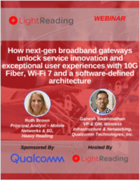 How next-gen broadband gateways unlock service innovation and exceptional user experiences with 10G Fiber, Wi-Fi 7 and a software-defined architecture