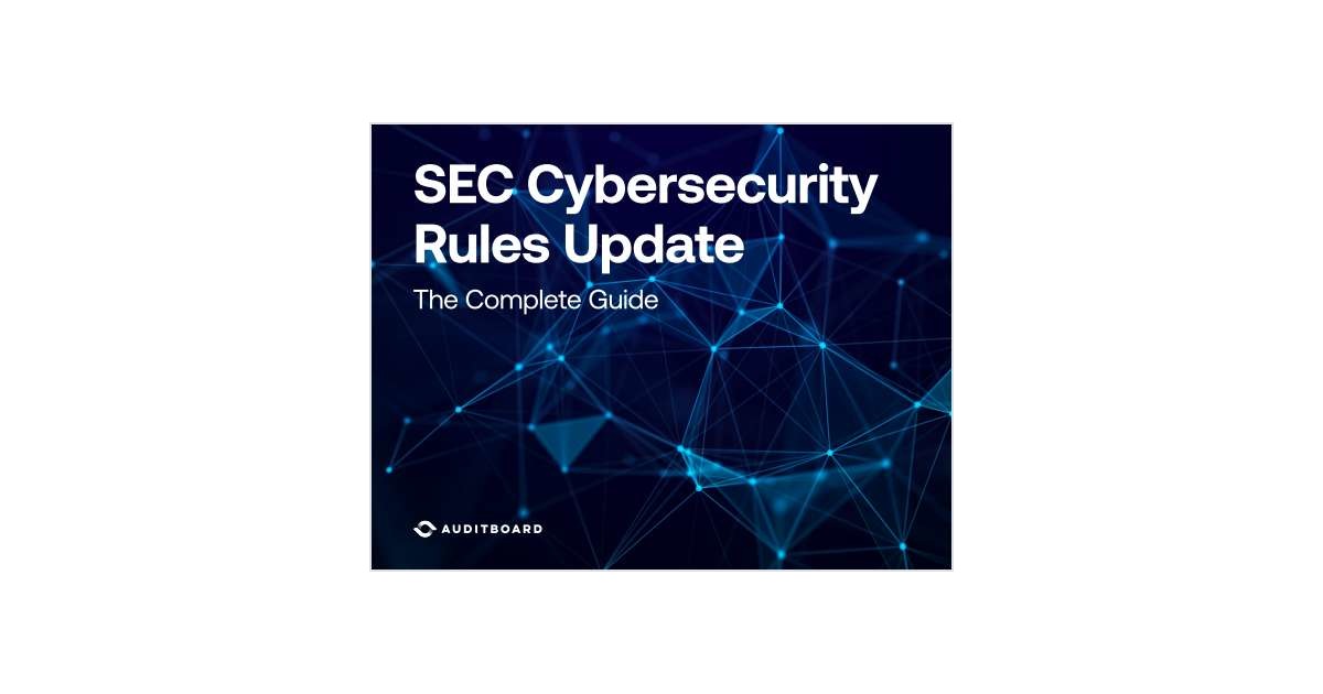 SEC Cybersecurity Rules Update: The Complete Guide Free Guide