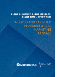 Tailored and Targeted Pharmaceutical Marketing at Scale