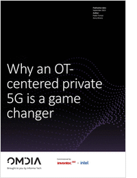 Why an OT-Centered private 5G is a game changer