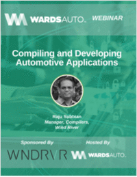 Compiling and Developing Automotive Applications