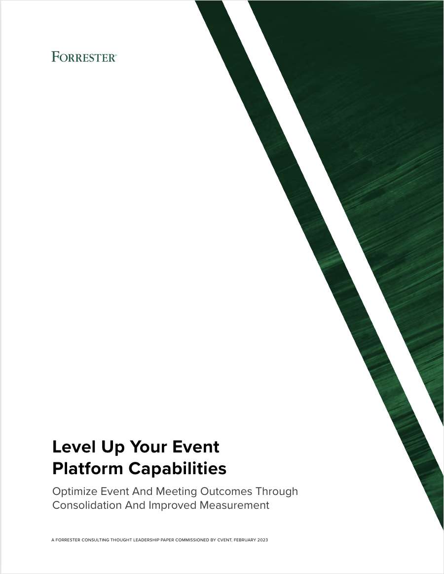 Level Up Your Event Platform Capabilities