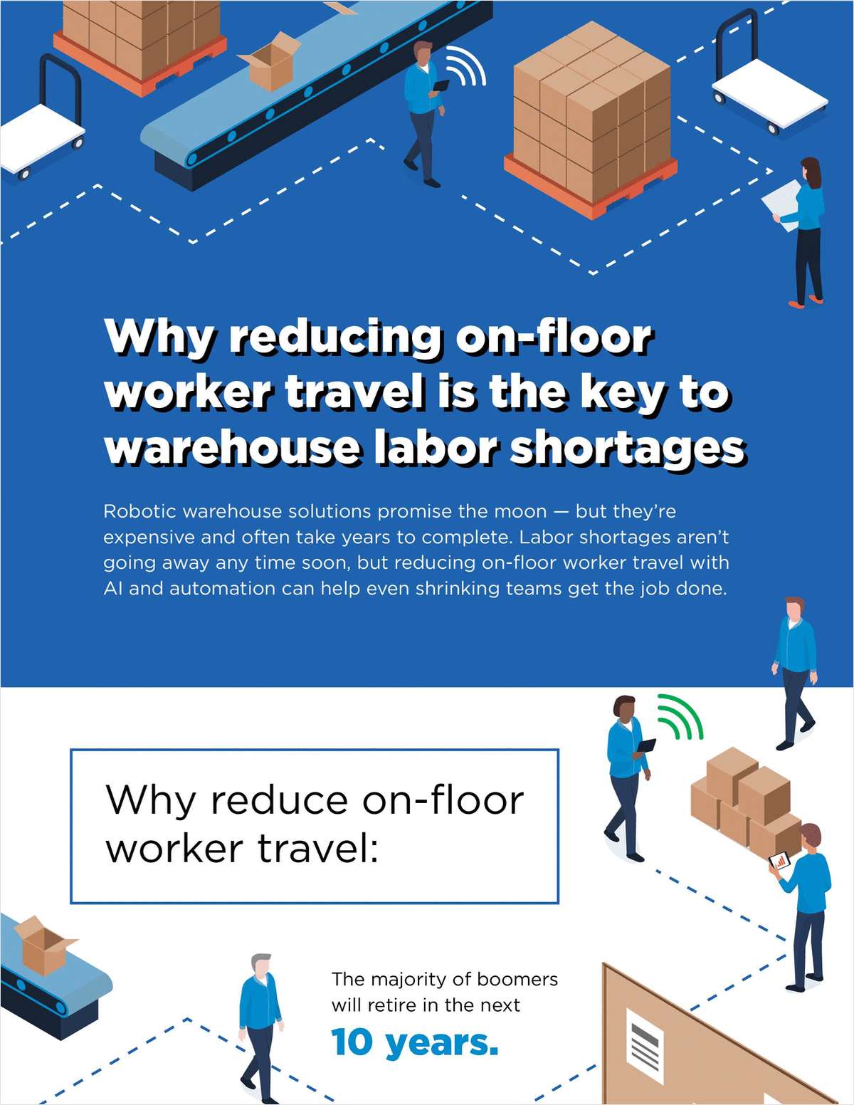 travel distance warehouse