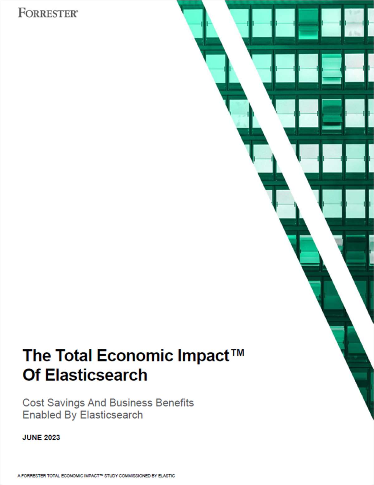 The Total Economic Impact™ of Elasticsearch