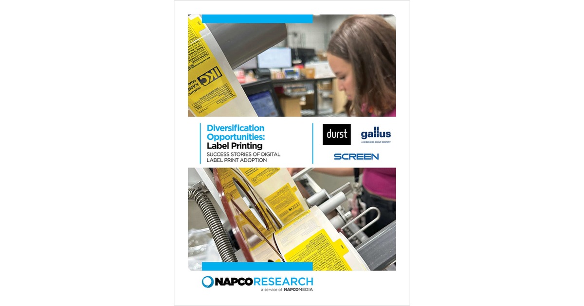 Diversification Opportunities: Label Printing
