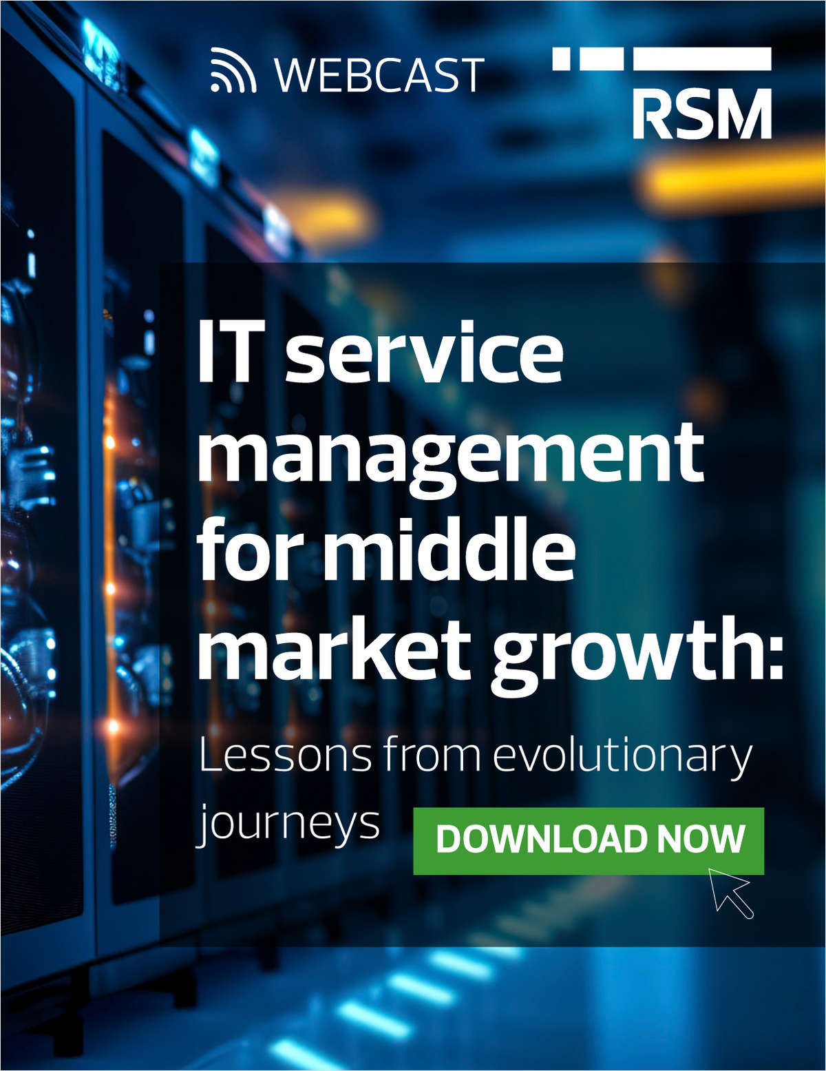IT service management for middle market growth