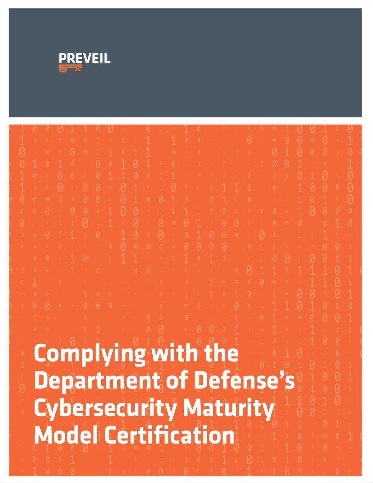 Complying with the Department of Defense's Cybersecurity Maturity Model Certification