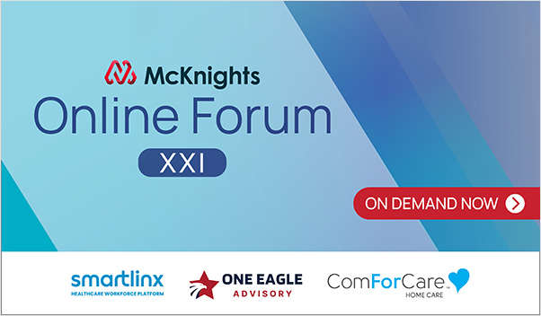 McKnight's Online Forum
