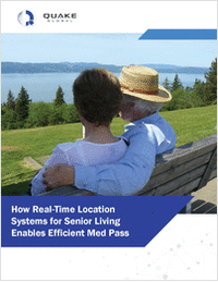 How Real-Time Location Systems for Senior Living Enables Efficient Med Pass