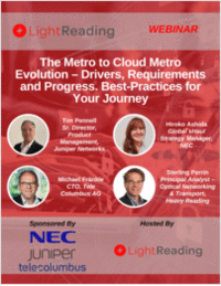 The Metro to Cloud Metro Evolution -- Drivers, Requirements and Progress. Best-Practices for Your Journey