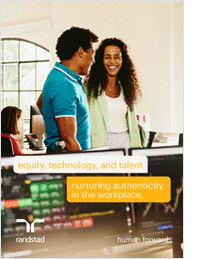 Equity, technology & talent: Nurturing Authenticity in the Workplace