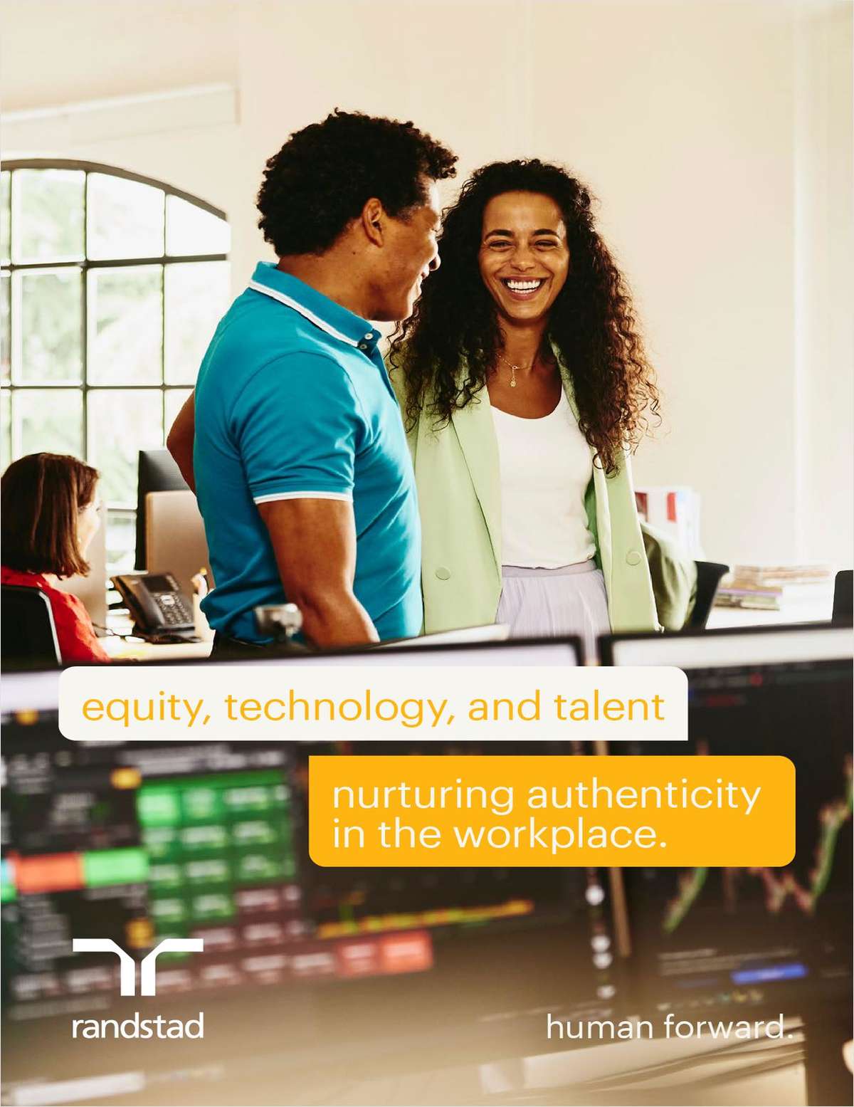 Equity, technology & talent: Nurturing Authenticity in the Workplace