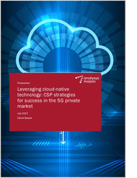 Leveraging cloud-native technology: CSP strategies for success in the 5G private market
