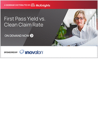 First Pass Yield vs. Clean Claim Rate