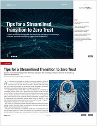 Tips for a Streamlined Transition to Zero Trust