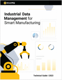 Industrial Data Management for Smart Manufacturing