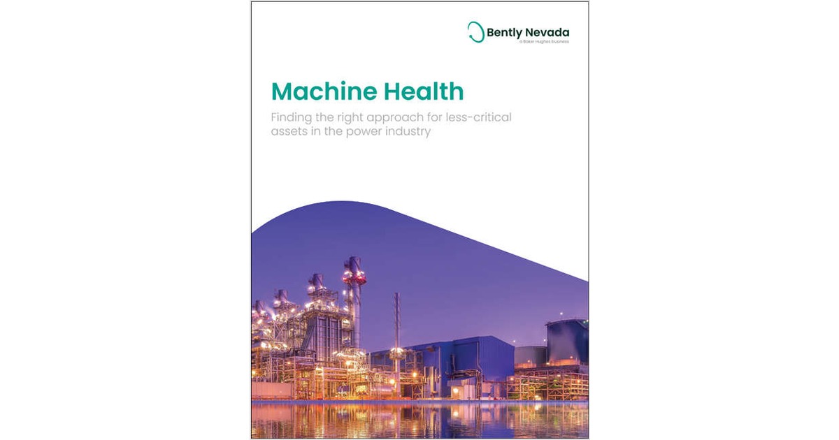 Machine Health, Free Baker Hughes Company White Paper - Vimarsana News