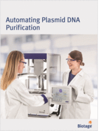 Automating Plasmid DNA Purification | eBook