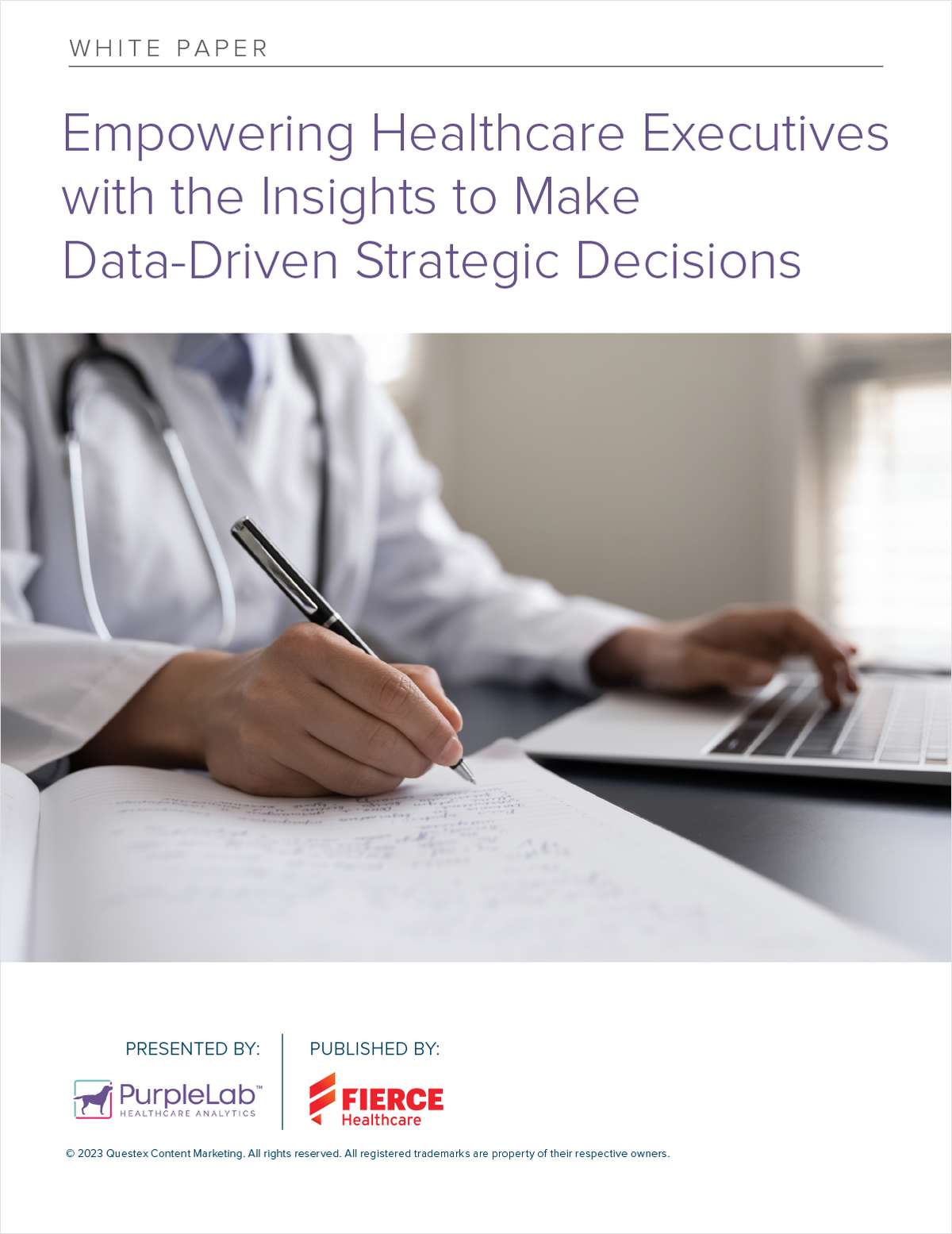 Empowering Healthcare Executives with the Insights to Make Data-Driven Strategic Decisions