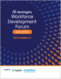 McKnights WorkForce Development Forum 2023 Series