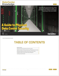 A Guide to Physical Data Center Security