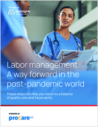 Labor management: A way forward in the post-pandemic world