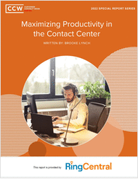 Maximizing Productivity in the Contact Center