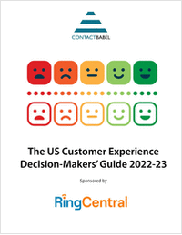The US Customer Experience Decision-Makers' Guide 2022-23