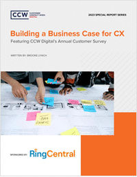 Building a business case for CX