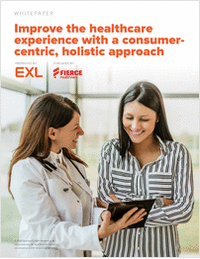 Improve the healthcare experience with a consumer-centric, holistic approach