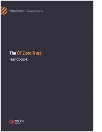 The OT Zero Trust Handbook: Implementing the 4 Cornerstones of OT Security