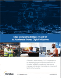 Edge Computing Bridges IT and OT People, Process, and Technology