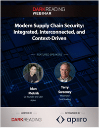 Modern Supply Chain Security: Integrated, Interconnected, and Context-Driven