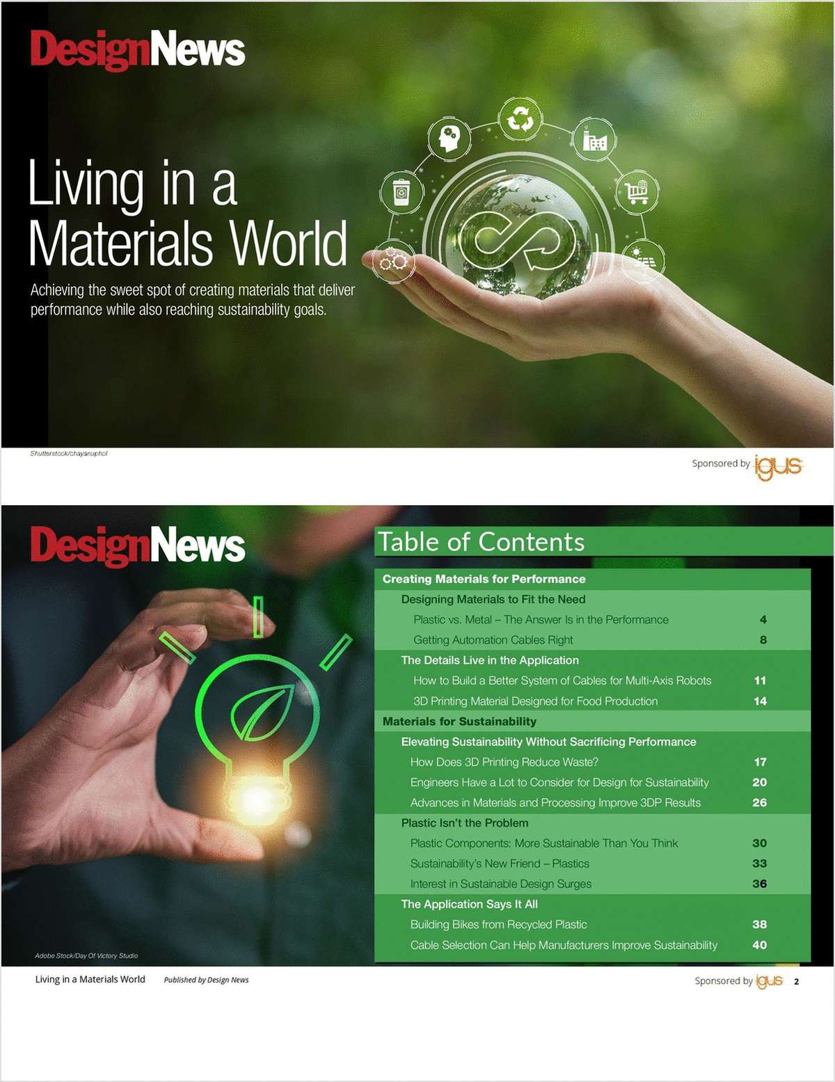 Living in a Materials World