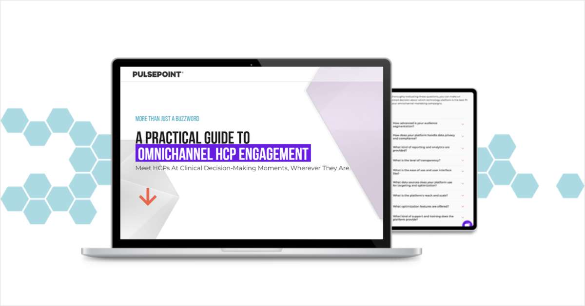 New Guide / A Practical Guide to Omnichannel HCP Engagement