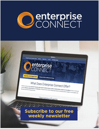 Enterprise Connect Weekly Newsletter