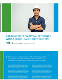 Manage Growth, Visibility, and Compliance with Cloud-Based ERP