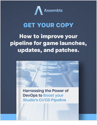 Harnessing the Power of DevOps to Boost your Studio's CI/CD Pipeline