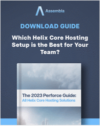 The 2023 Perforce Guide: All Helix Core Hosting Solutions