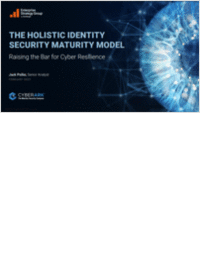 ESG: The holistic identity security maturity model