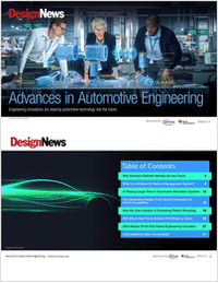 Advances in Automotive Engineering