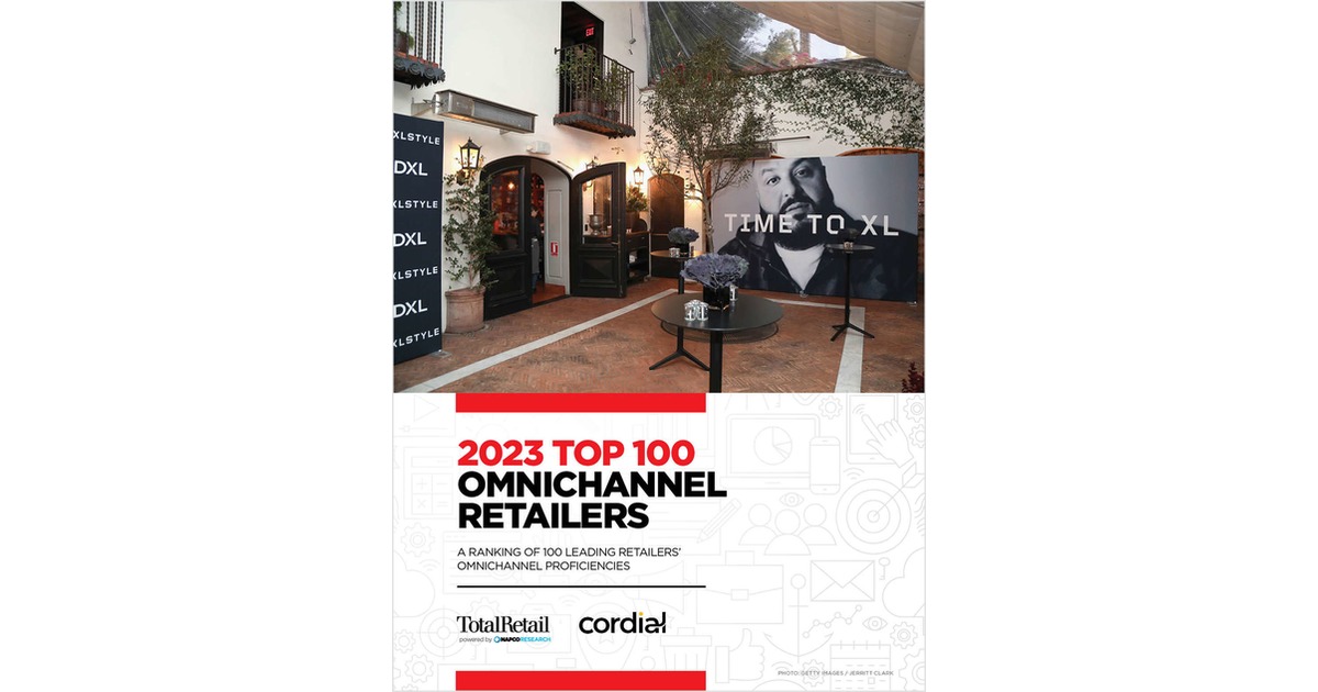 2023 Top 100 Omnichannel Retailers