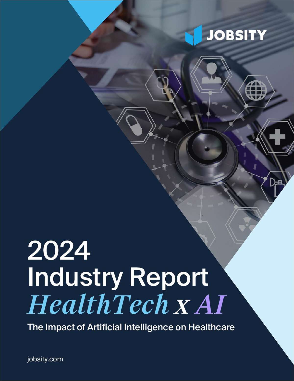 2024 Industry Report HealthTech x AI Free Report