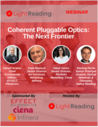 Coherent Pluggable Optics: The Next Frontier