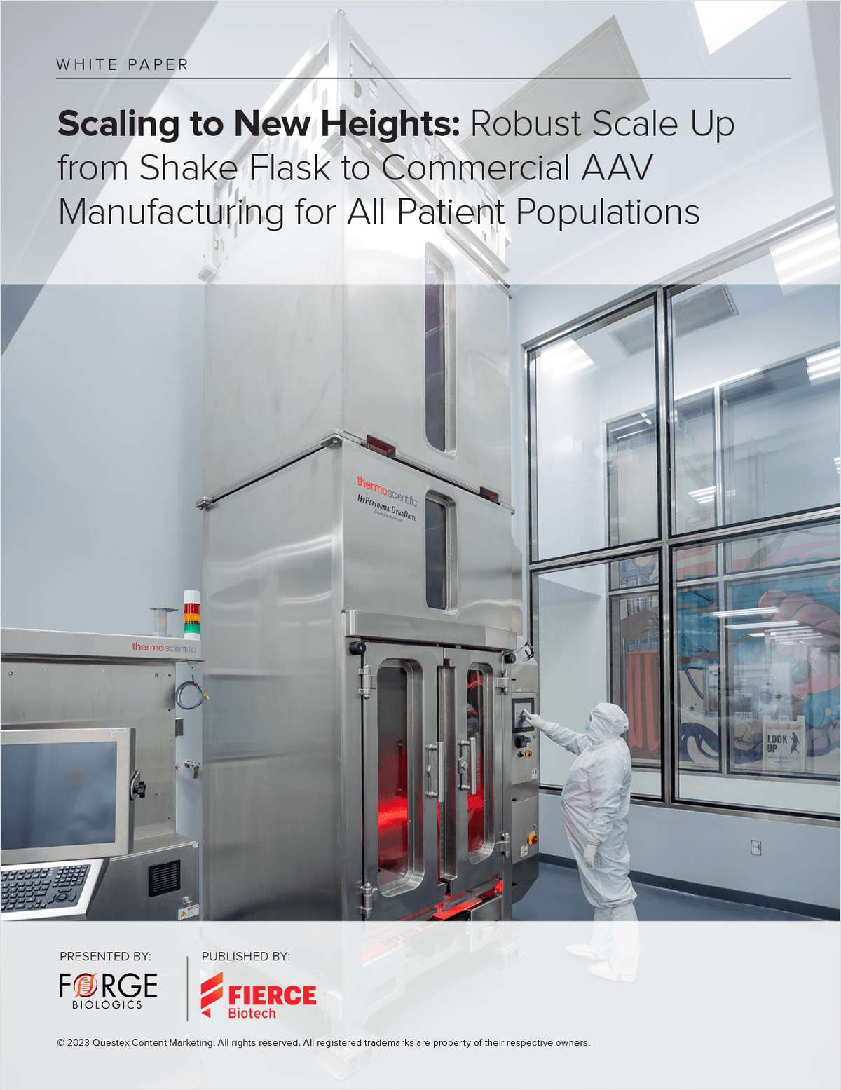 Scaling to New Heights: Robust Scale Up from Shake Flask to Commercial AAV Manufacturing for All Patient Populations