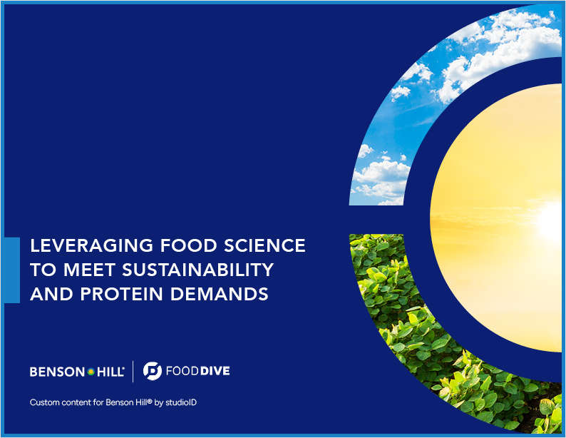 Leveraging Food Science To Meet Sustainability And Protein Demands