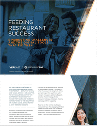 Feeding Restaurant Success: 5 Marketing Challenges & The Digital Tools That Fix Them