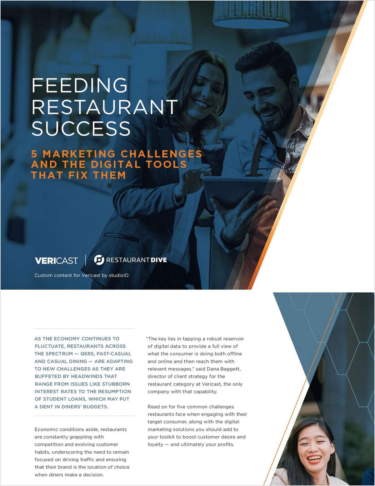 Feeding Restaurant Success: 5 Marketing Challenges & The Digital Tools That Fix Them