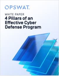 Four Pillars of Cyber Defense Whitepaper