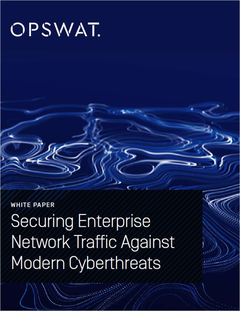 Securing Enterprise Network Traffic Against Modern Cyberthreats Whitepaper